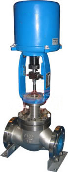 电子式电动套筒调节阀 ZDLM电动调节阀