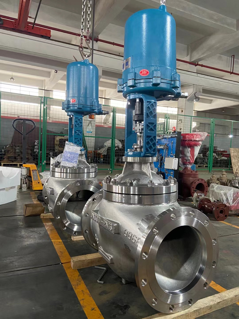 电子式电动单座调节阀  ZDLP电动调节阀