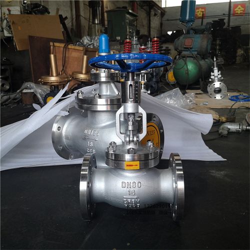 法兰手动调节阀 厂家手动T40调节阀