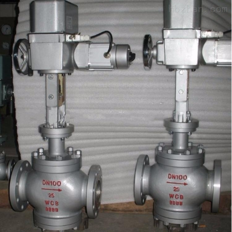 不锈钢电动调节阀 电动直通单座调节阀