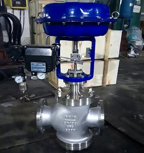 不锈钢电动三通调节阀 电动二通调节阀