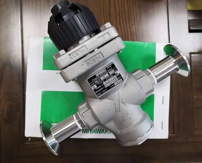 日本宫胁MIYAWAKI减压阀3