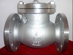 不锈钢旋启式止回阀 蝶形止回阀