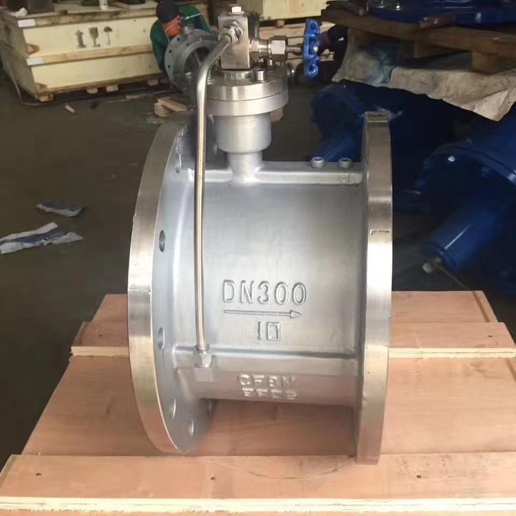 不锈钢对夹式蝶形止回阀 不锈钢止回阀