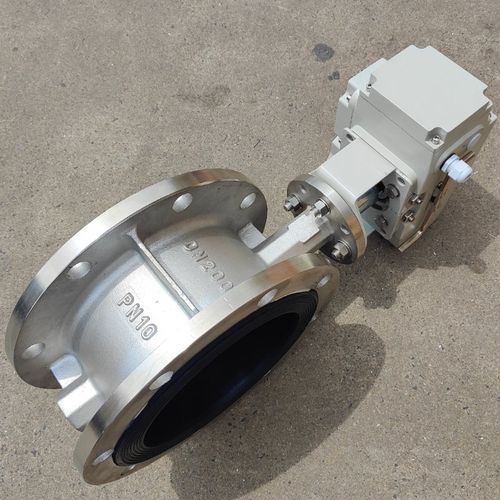 电动蝶阀D971X-10 对夹式电动蝶阀