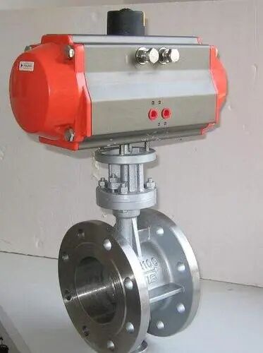 法兰气动蝶阀 D671X系列气动蝶阀