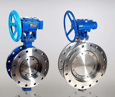 法兰硬密封蝶阀 D343H不锈钢蝶阀
